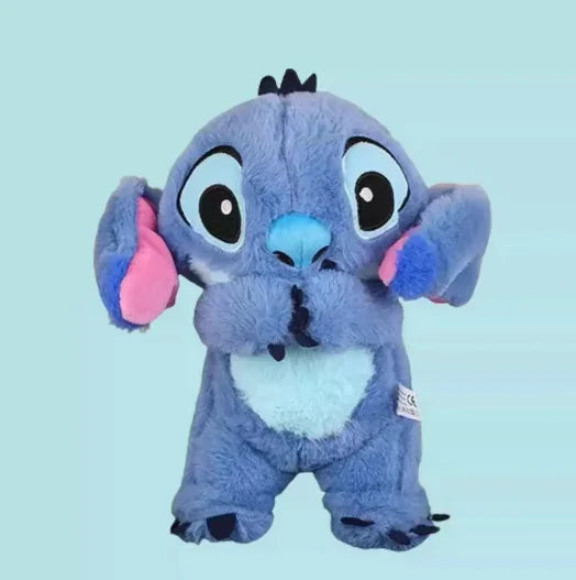 Breathing Stitch Plush Toy with Music (One Piece)