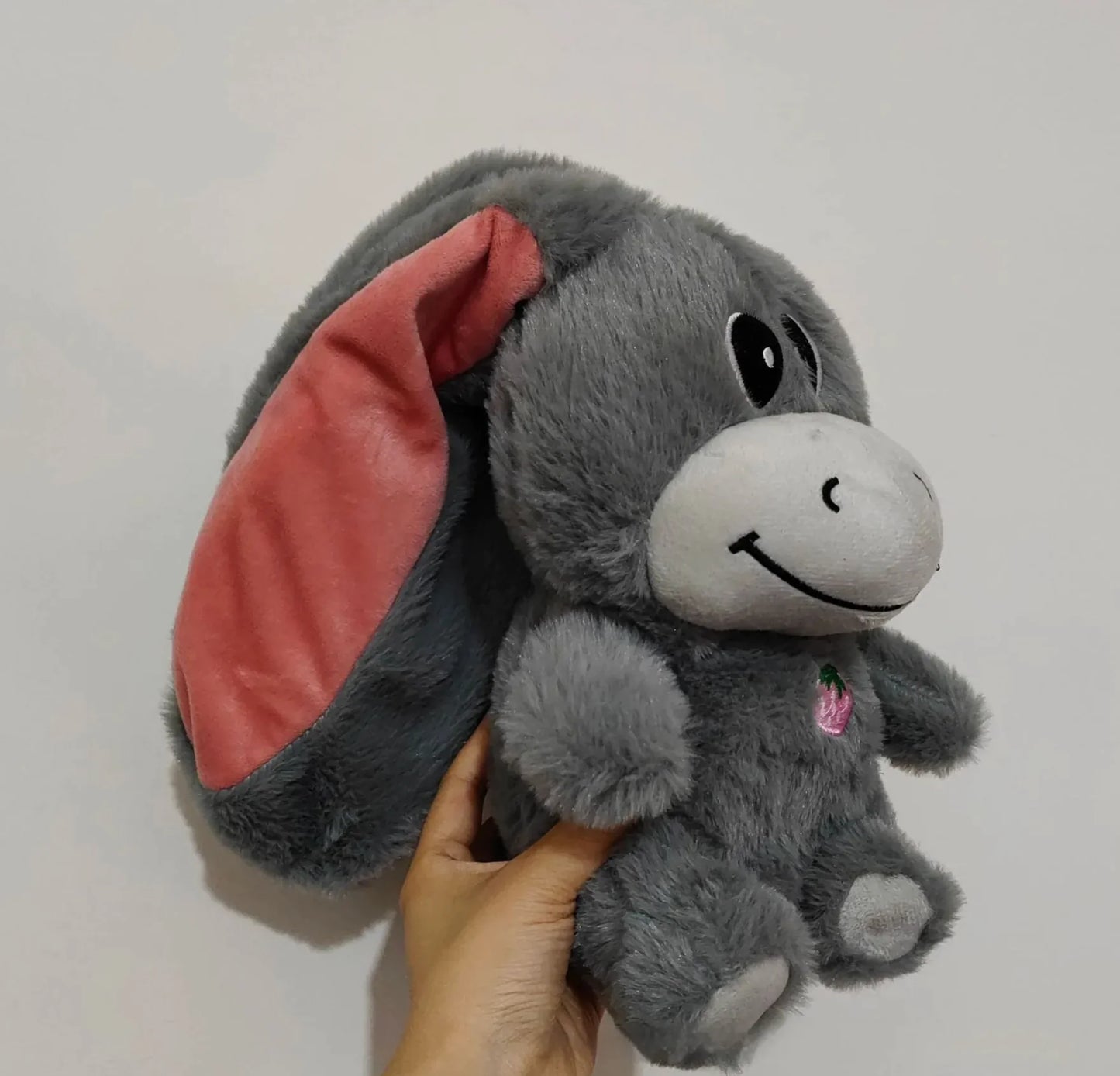 Breathing Plush Baby Music Doll