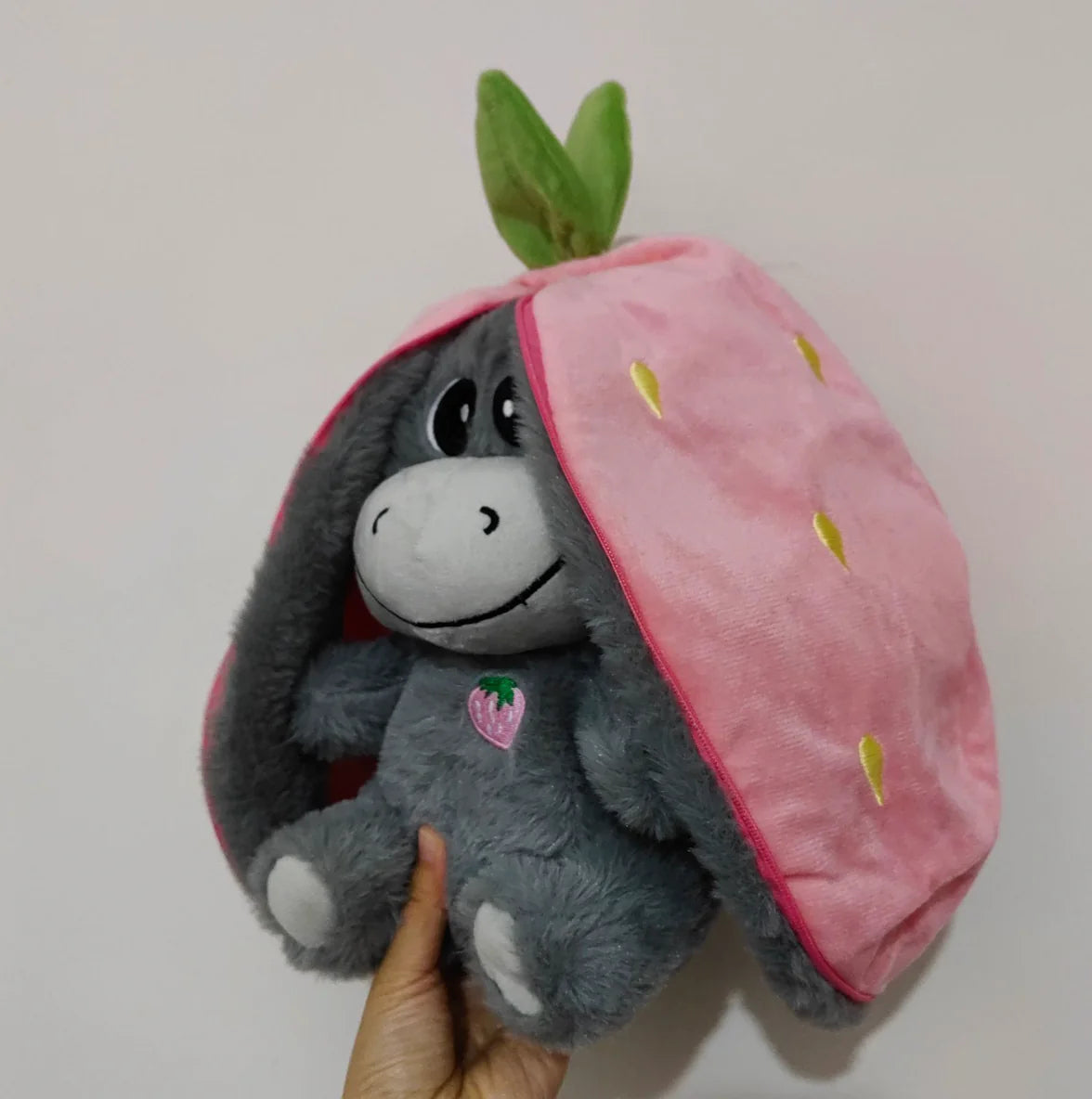 Breathing Plush Baby Music Doll